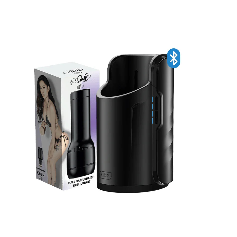 Kiiroo Rae Lil Black Feel Stars Stroker Kiiroo Rae Lil Black Feel Stars Stroker