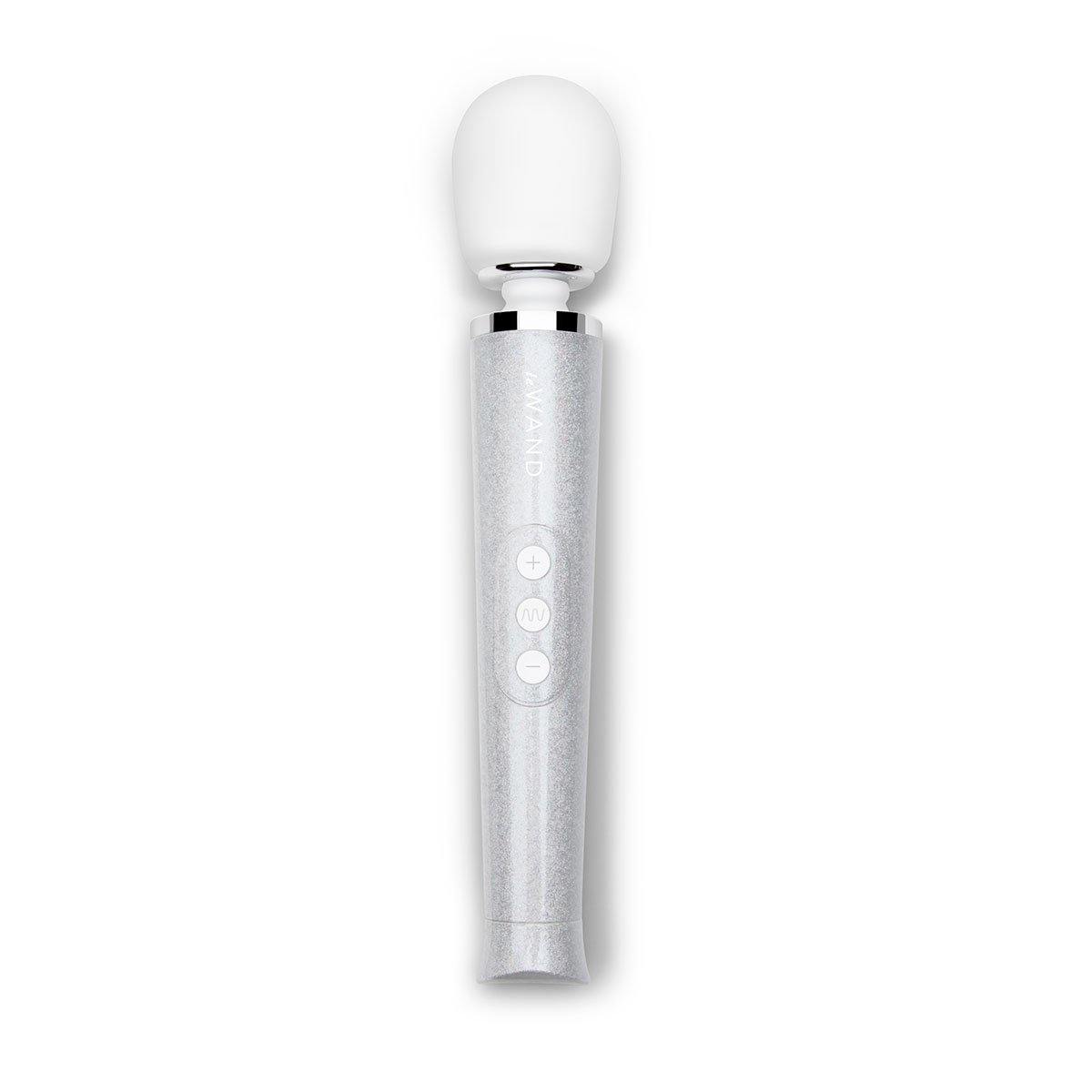 Le Wand - All that Glimmers White - Buy At Luxury Toy X - Free 3-Day Shipping