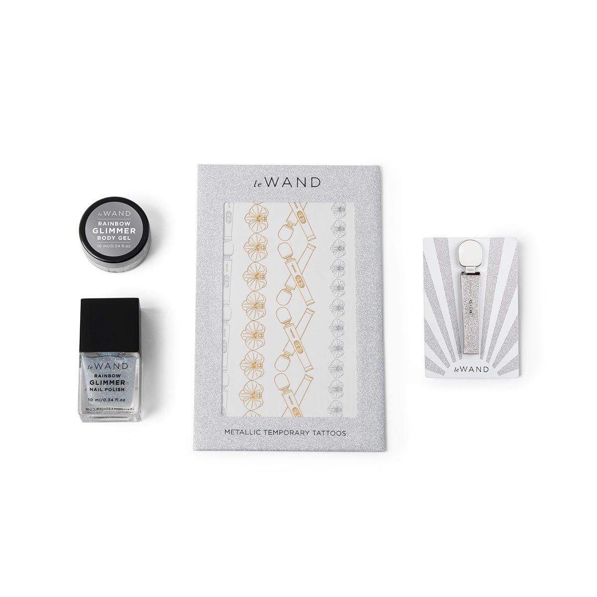 Le Wand - All that Glimmers White - Buy At Luxury Toy X - Free 3-Day Shipping