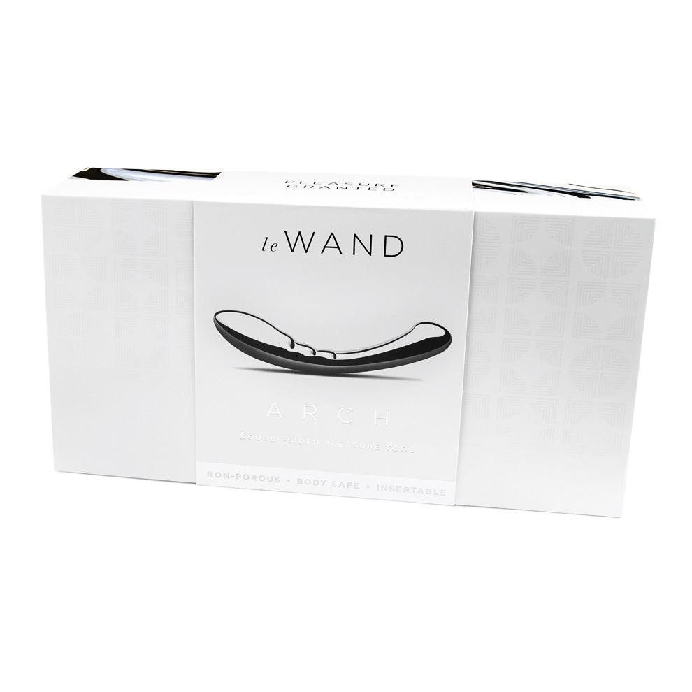 Le Wand Stainless Arch - Buy At Luxury Toy X - Free 3-Day Shipping