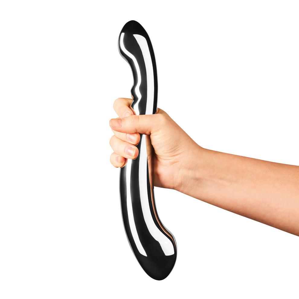 Le Wand Stainless Contour - Buy At Luxury Toy X - Free 3-Day Shipping