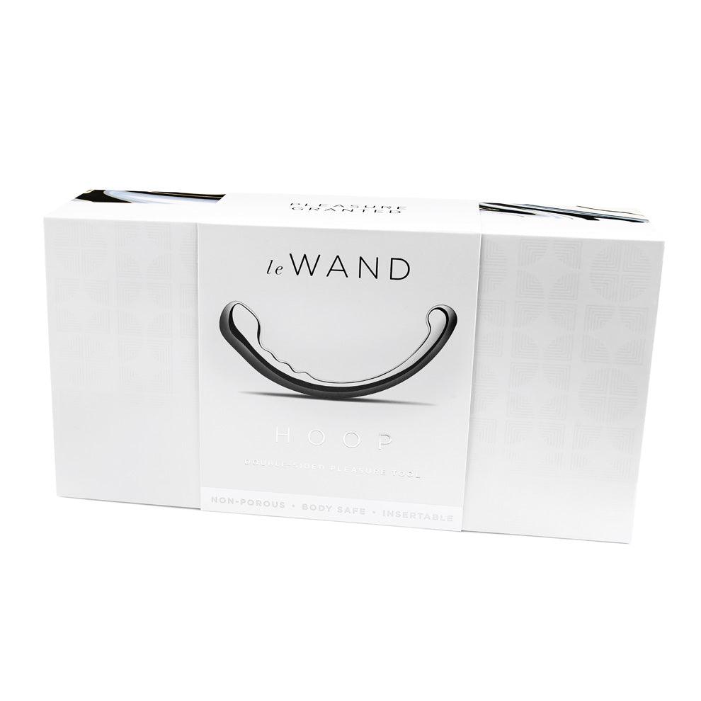 Le Wand Stainless Hoop - Buy At Luxury Toy X - Free 3-Day Shipping