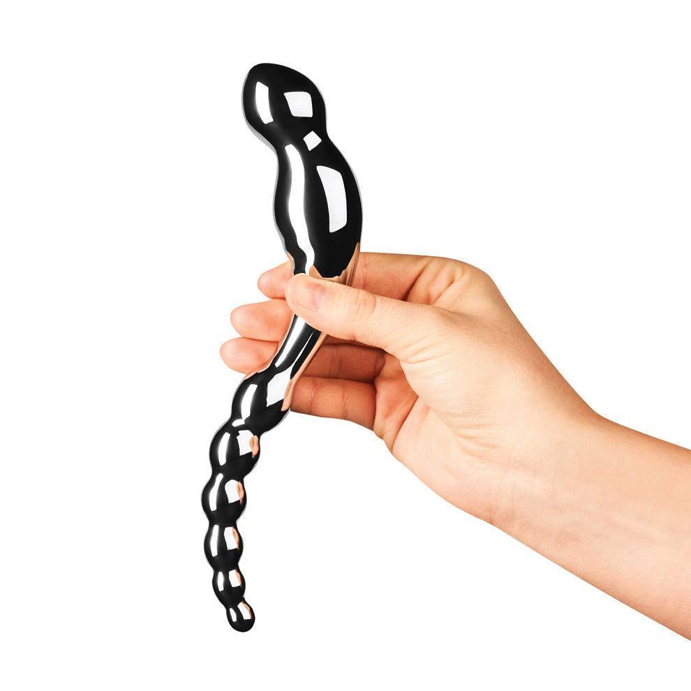 Le Wand Stainless Swerve - Buy At Luxury Toy X - Free 3-Day Shipping