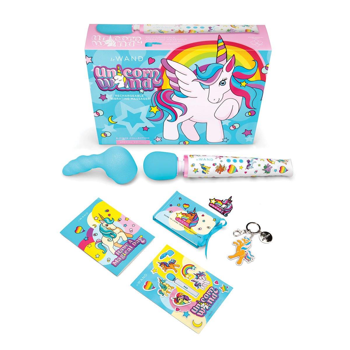 Le Wand Unicorn Wand 8pc Collection - Buy At Luxury Toy X - Free 3-Day Shipping