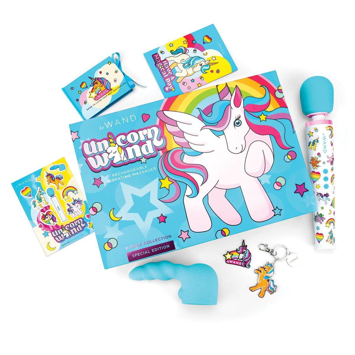 Le Wand Unicorn Wand 8pc Collection - Buy At Luxury Toy X - Free 3-Day Shipping