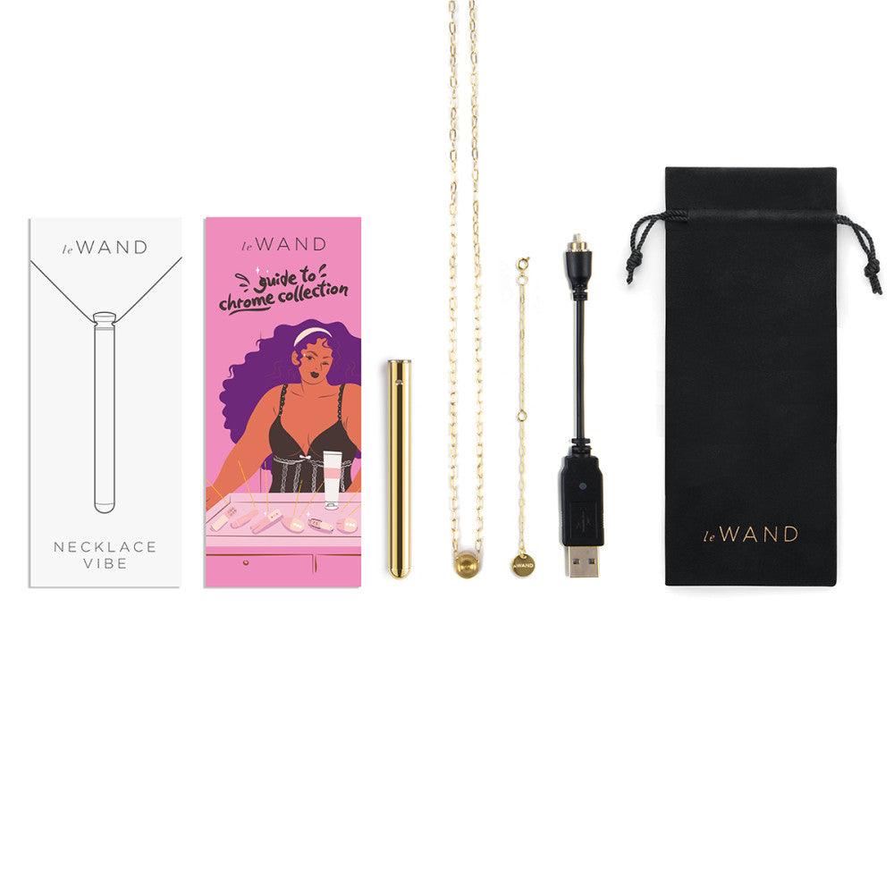 Le Wand Vibrating Necklace - Buy At Luxury Toy X - Free 3-Day Shipping