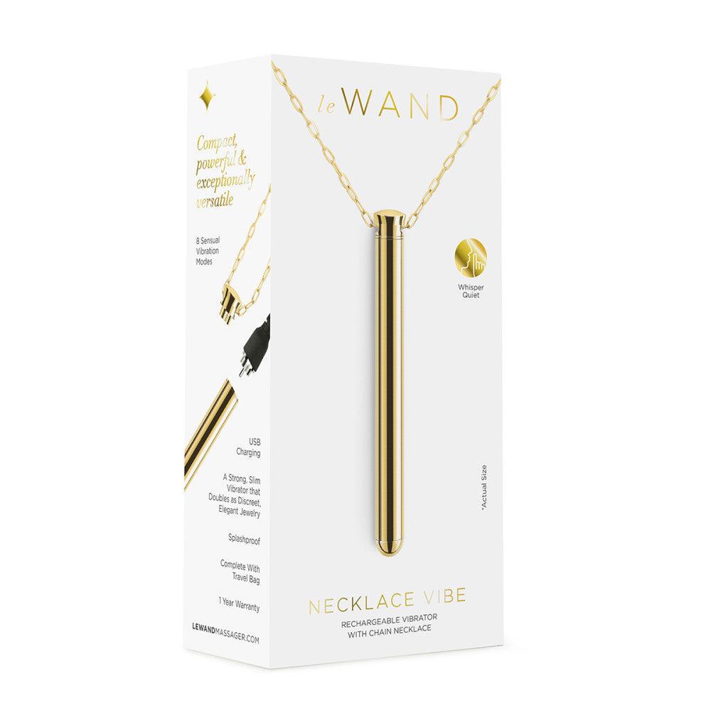 Le Wand Vibrating Necklace - Buy At Luxury Toy X - Free 3-Day Shipping