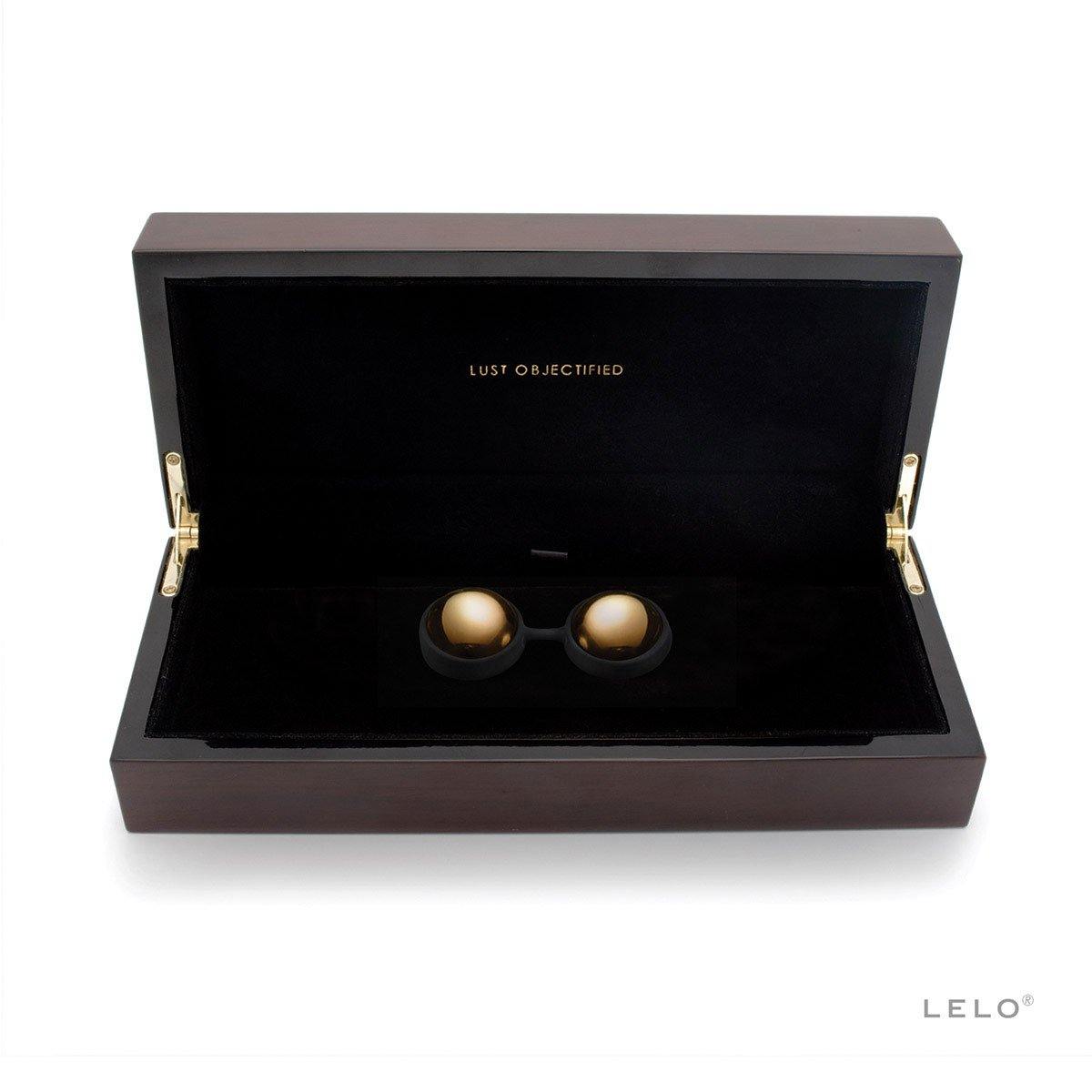 Lelo Luna Beads Luxe 20K Gold - Buy At Luxury Toy X - Free 3-Day Shipping