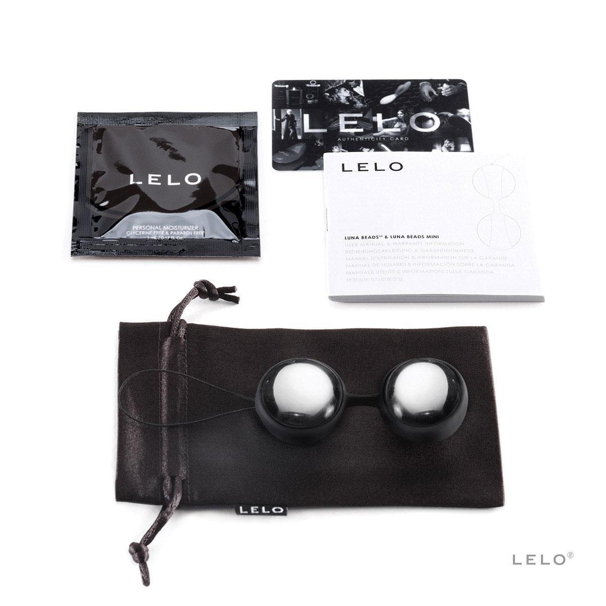 Lelo Luna Beads Luxe Stainless Steel - Buy At Luxury Toy X - Free 3-Day Shipping