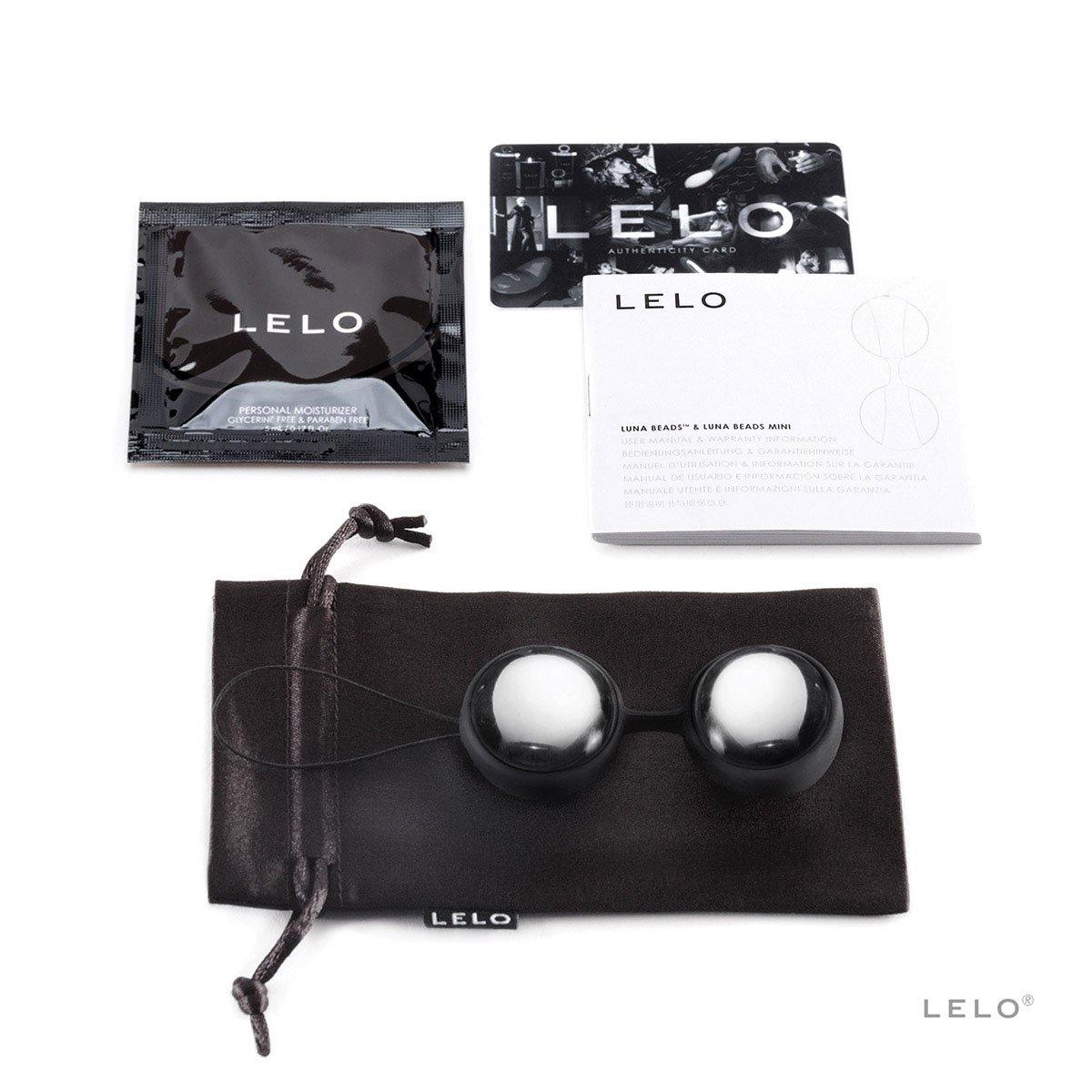 Lelo Luna Beads Luxe Stainless Steel - Buy At Luxury Toy X - Free 3-Day Shipping
