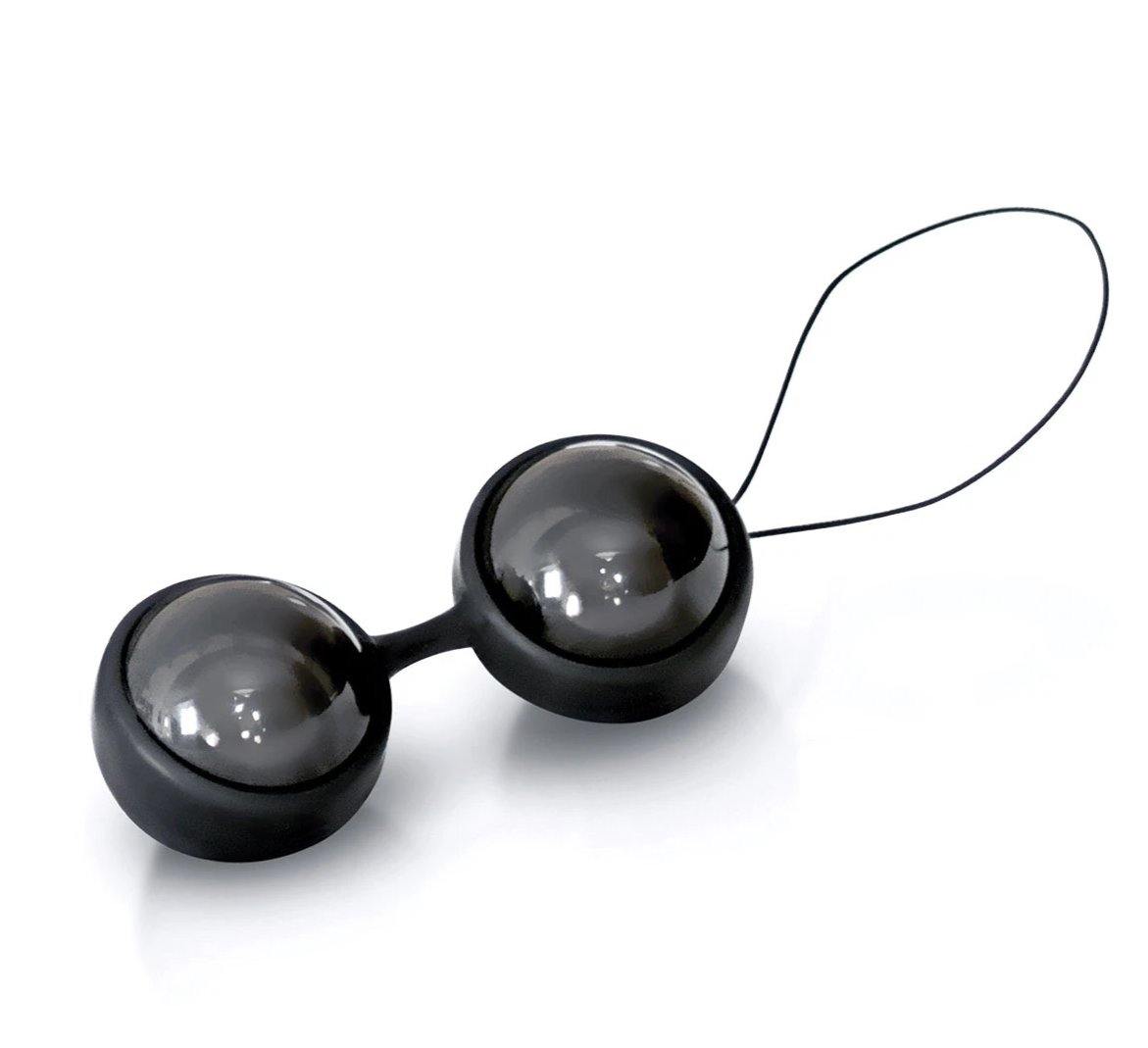 Lelo Luna Beads Noir - Buy At Luxury Toy X - Free 3-Day Shipping