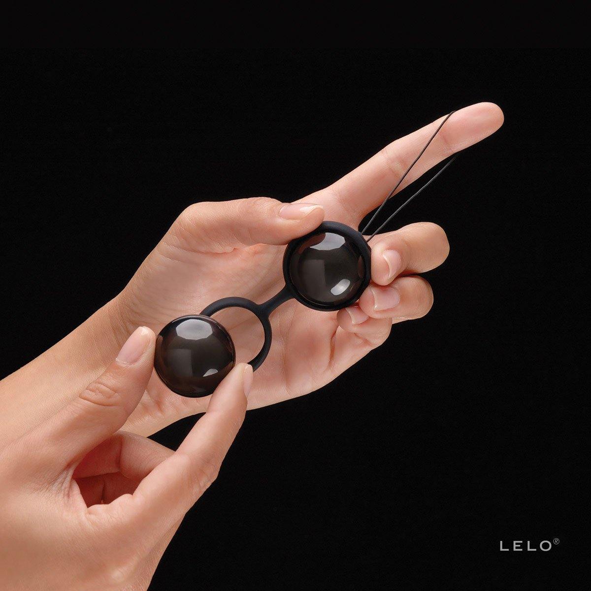 Lelo Luna Beads Noir - Buy At Luxury Toy X - Free 3-Day Shipping
