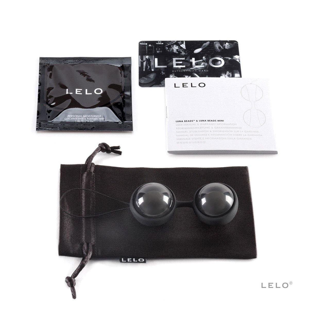 Lelo Luna Beads Noir - Buy At Luxury Toy X - Free 3-Day Shipping