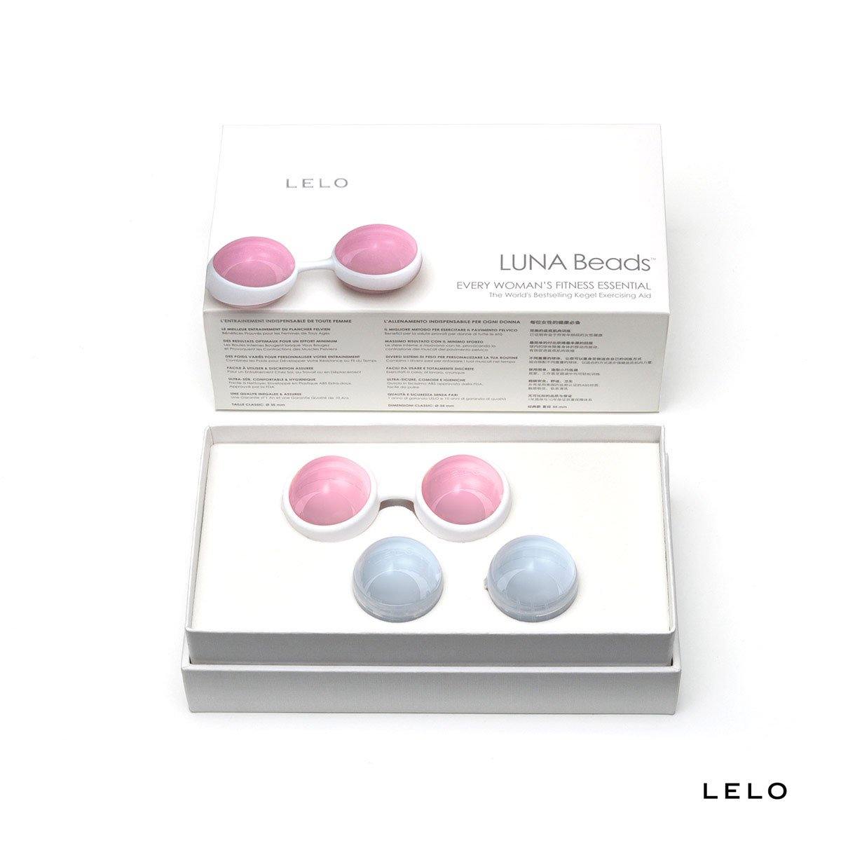 Lelo Luna Beads White - Buy At Luxury Toy X - Free 3-Day Shipping