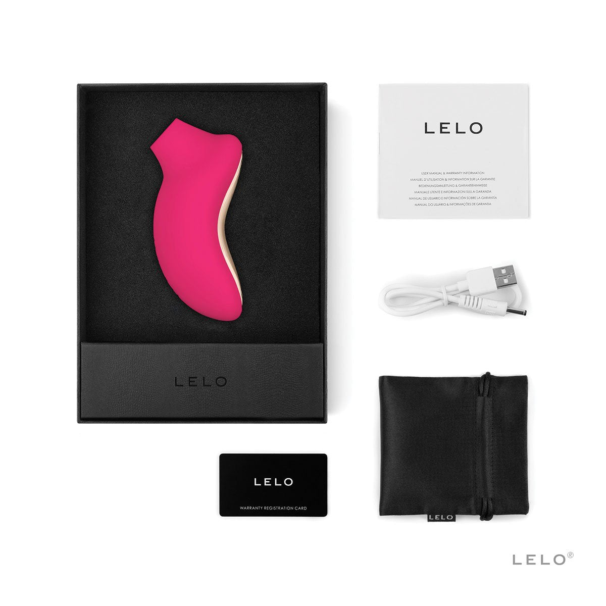 LELO Sona 2 - Buy At Luxury Toy X - Free 3-Day Shipping