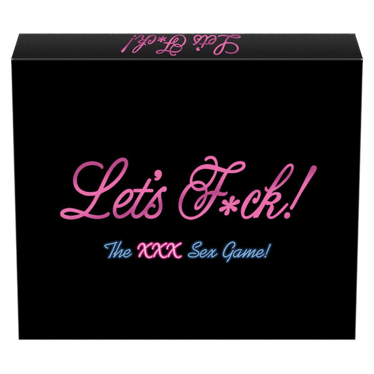 Let's F*ck Game - Buy At Luxury Toy X - Free 3-Day Shipping