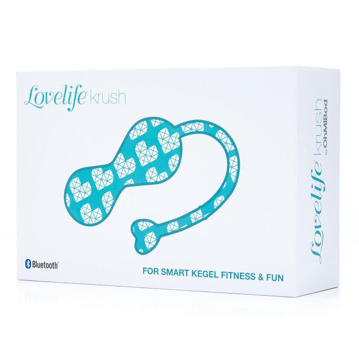 Lovelife krush Kegel Exerciser - Turquoise - Buy At Luxury Toy X - Free 3-Day Shipping