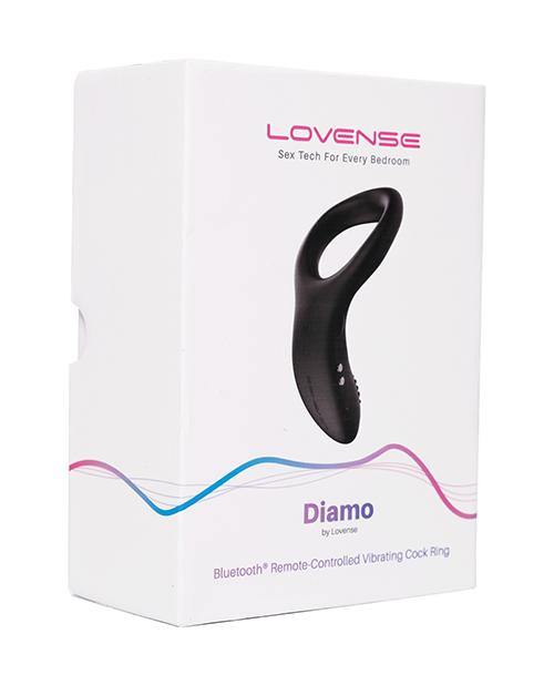Lovense Diamo Cock Ring - Buy At Luxury Toy X - Free 3-Day Shipping