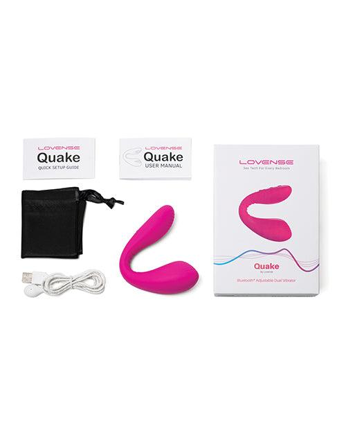 Lovense Dolce (Quake) Adjustable Dual Stimulator - Buy At Luxury Toy X - Free 3-Day Shipping