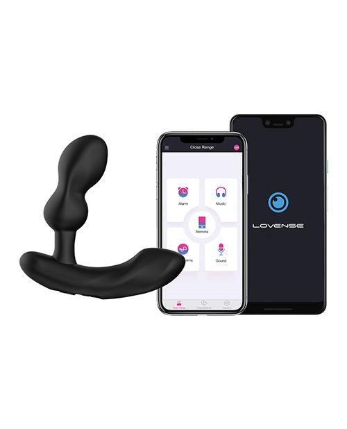 Lovense Edge 2 Flexible Prostate Massager - Black - Buy At Luxury Toy X - Free 3-Day Shipping