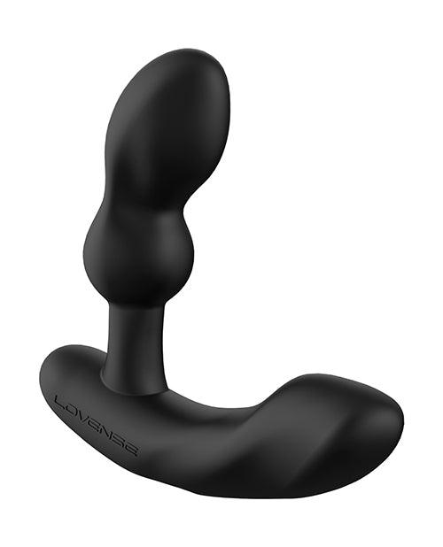 Lovense Edge 2 Flexible Prostate Massager - Black - Buy At Luxury Toy X - Free 3-Day Shipping