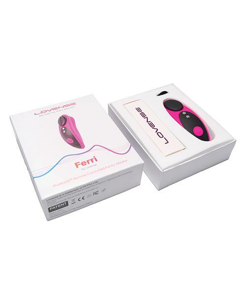 Lovense Ferri Panty Vibe - Buy At Luxury Toy X - Free 3-Day Shipping