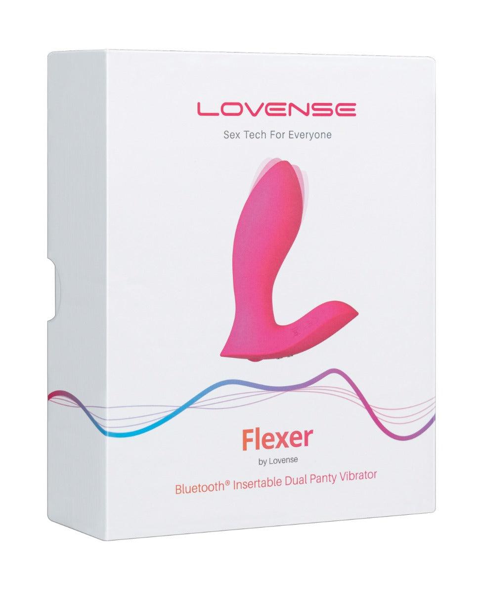 Lovense Flexer Dual Panty Vibrator - Buy At Luxury Toy X - Free 3-Day Shipping