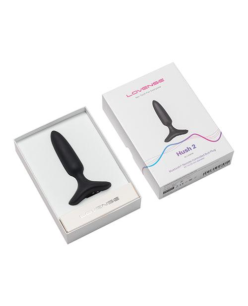 Lovense Hush 2 1" Butt Plug - Buy At Luxury Toy X - Free 3-Day Shipping