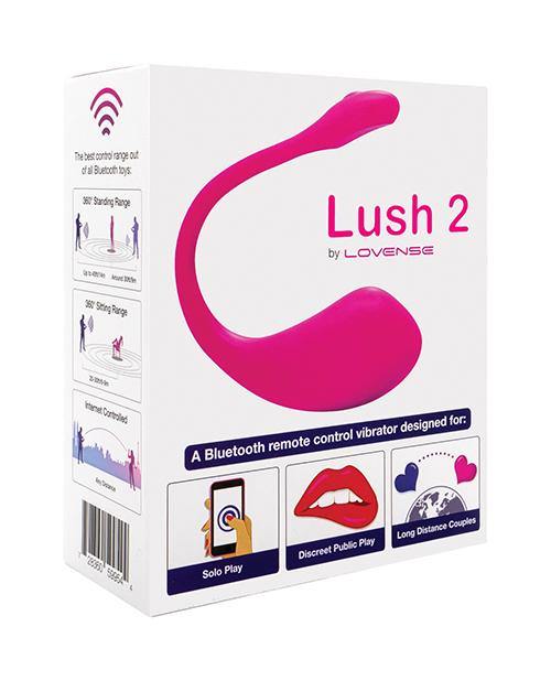 Lovense Lush 2.0 - Buy At Luxury Toy X - Free 3-Day Shipping