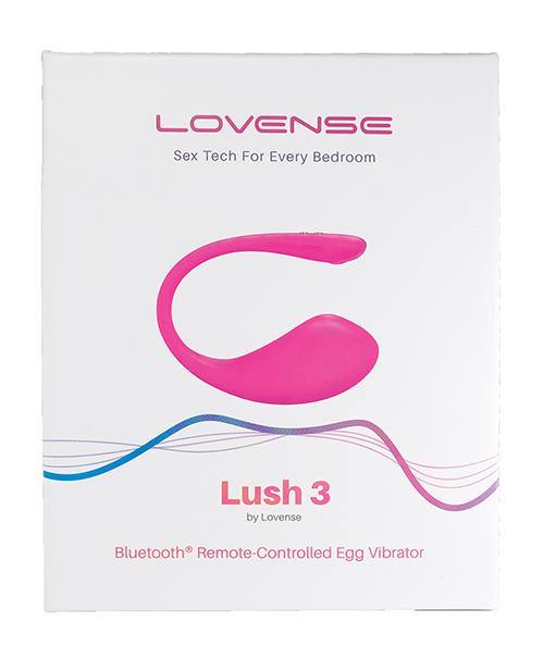 Lovense Lush 3.0 - Buy At Luxury Toy X - Free 3-Day Shipping