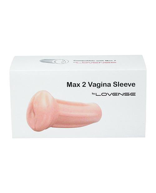 Lovense Vagina Sleeve For Max 2 - Buy At Luxury Toy X - Free 3-Day Shipping