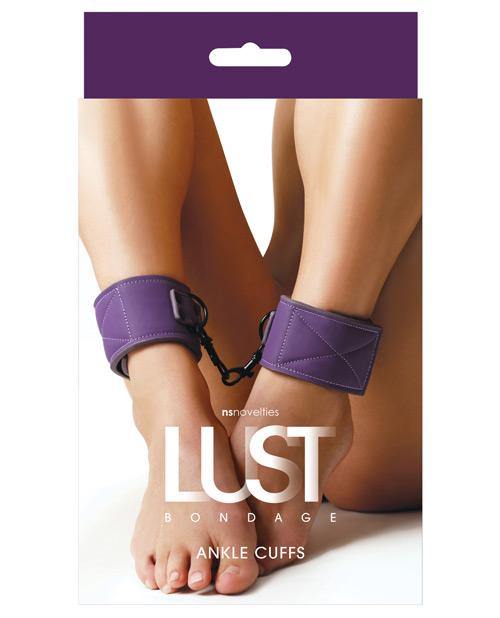 Lust Bondage Ankle Cuffs - Buy At Luxury Toy X - Free 3-Day Shipping