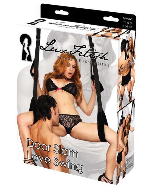 Lux Fetish Door Slam Love Swing - Buy At Luxury Toy X - Free 3-Day Shipping