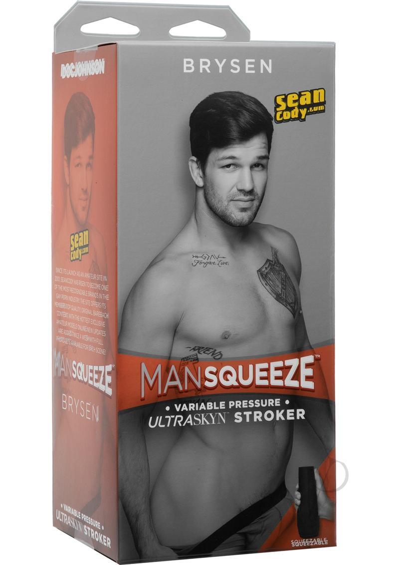Man Squeeze Brysen Ass Stroker - Buy At Luxury Toy X - Free 3-Day Shipping