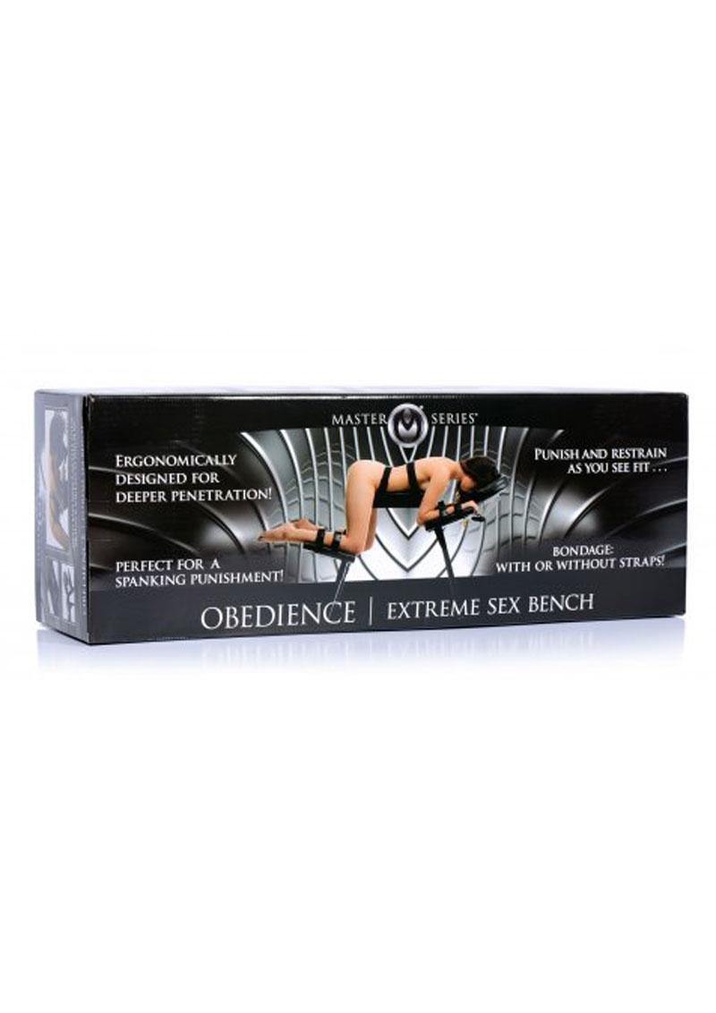 Master Series Obedience Extreme Sex Bench - Buy At Luxury Toy X - Free 3-Day Shipping