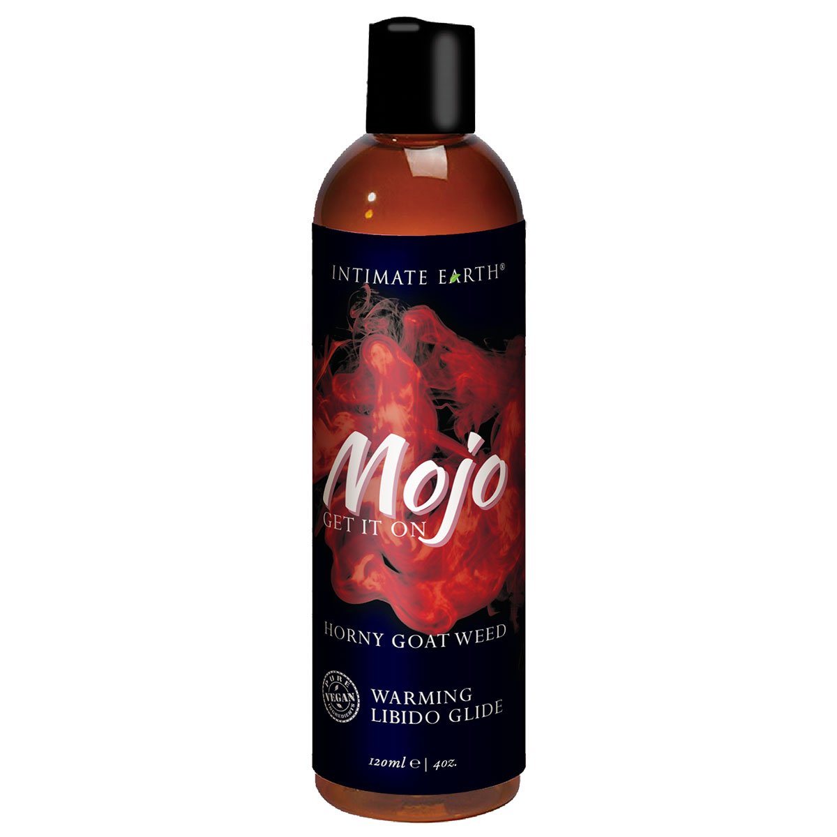 MOJO Warming Horny Goat Weed Libido Water-based Glide 4oz-120ml - Buy At Luxury Toy X - Free 3-Day Shipping