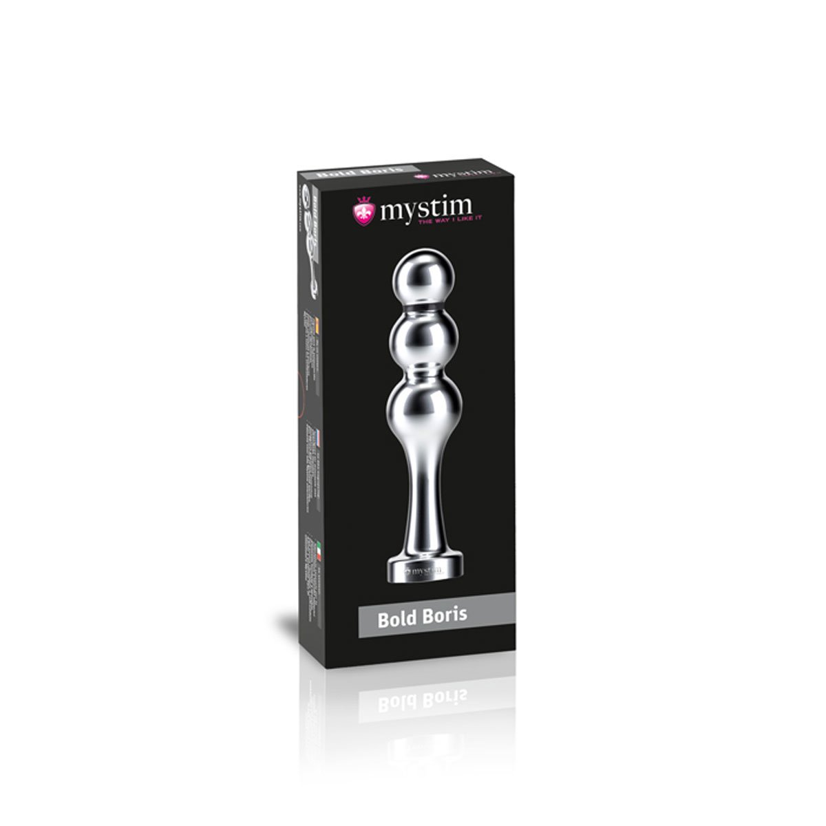 Mystim Bold Brois Ball Dil - Buy At Luxury Toy X - Free 3-Day Shipping