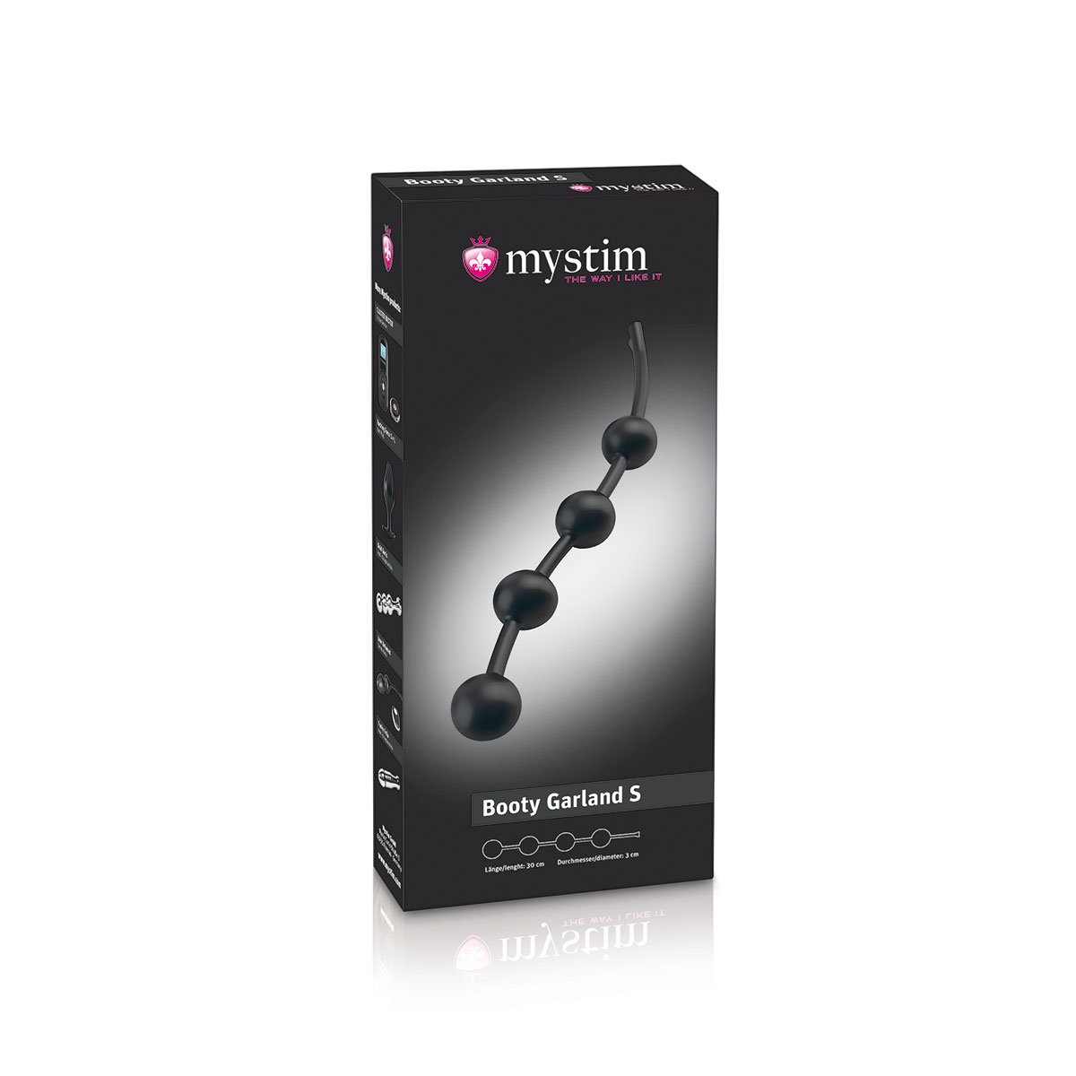 Mystim Booty Garland Anal Chain - Buy At Luxury Toy X - Free 3-Day Shipping
