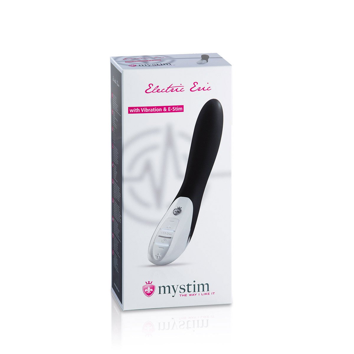 Mystim Electric Eric E-Stim Vibrator - Buy At Luxury Toy X - Free 3-Day Shipping