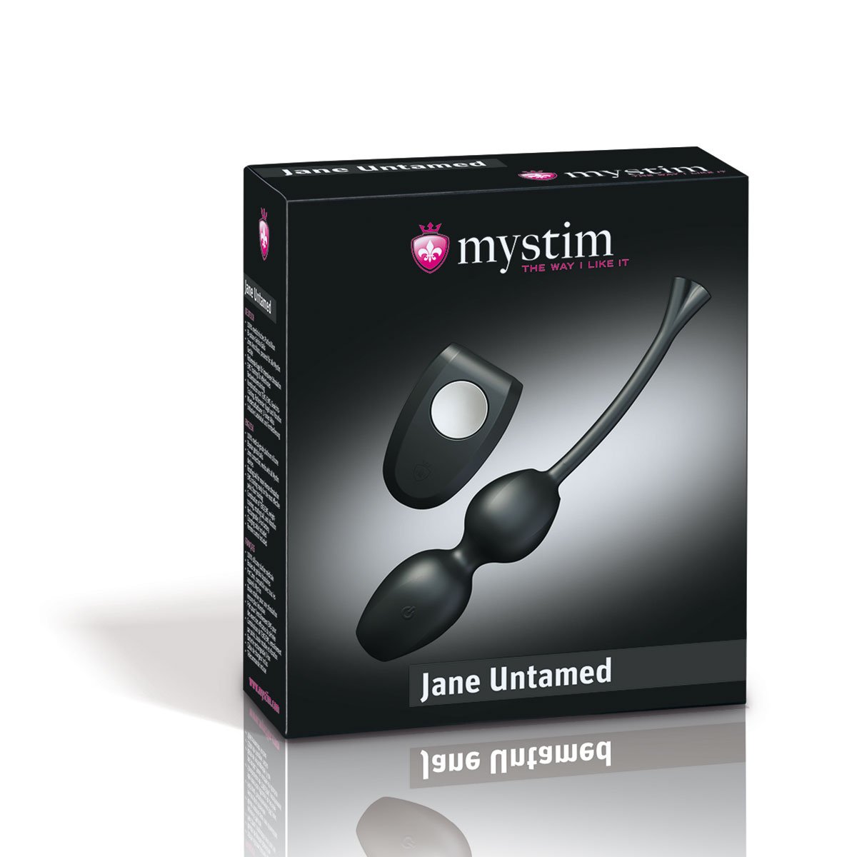 Mystim Jane Untamed Vibe Geisha Balls - Buy At Luxury Toy X - Free 3-Day Shipping