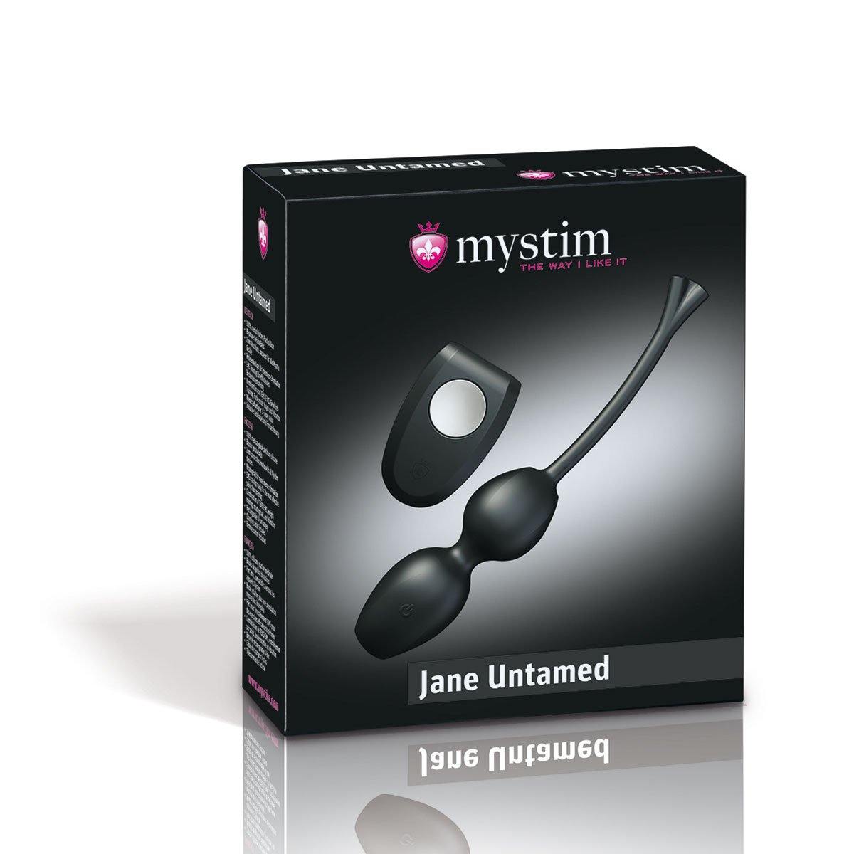 Mystim Jane Untamed Vibe Geisha Balls - Buy At Luxury Toy X - Free 3-Day Shipping