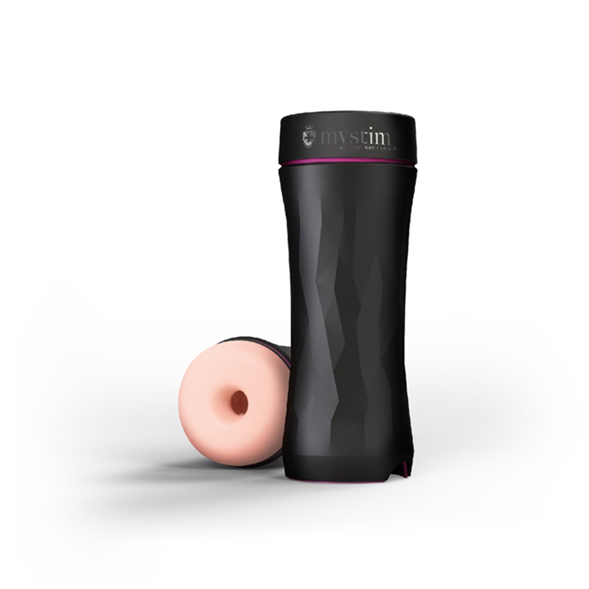 Mystim Opus E-Stim Masturbator Donut - Buy At Luxury Toy X - Free 3-Day Shipping