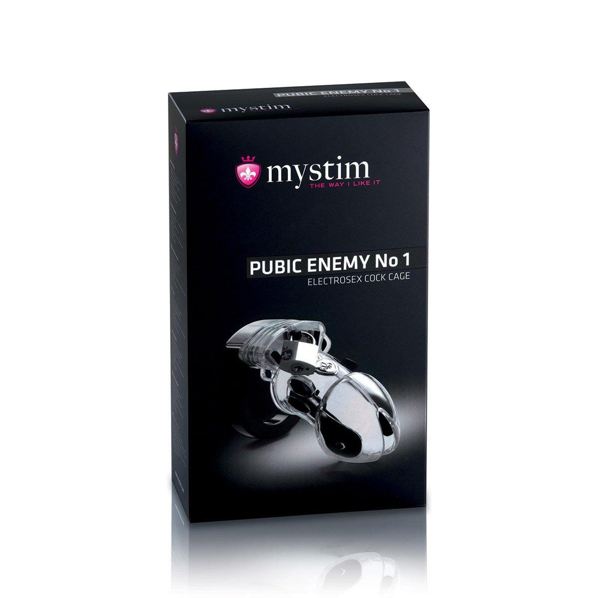 Mystim Public Enemy No 1 C-Cage E-Stim - Buy At Luxury Toy X - Free 3-Day Shipping
