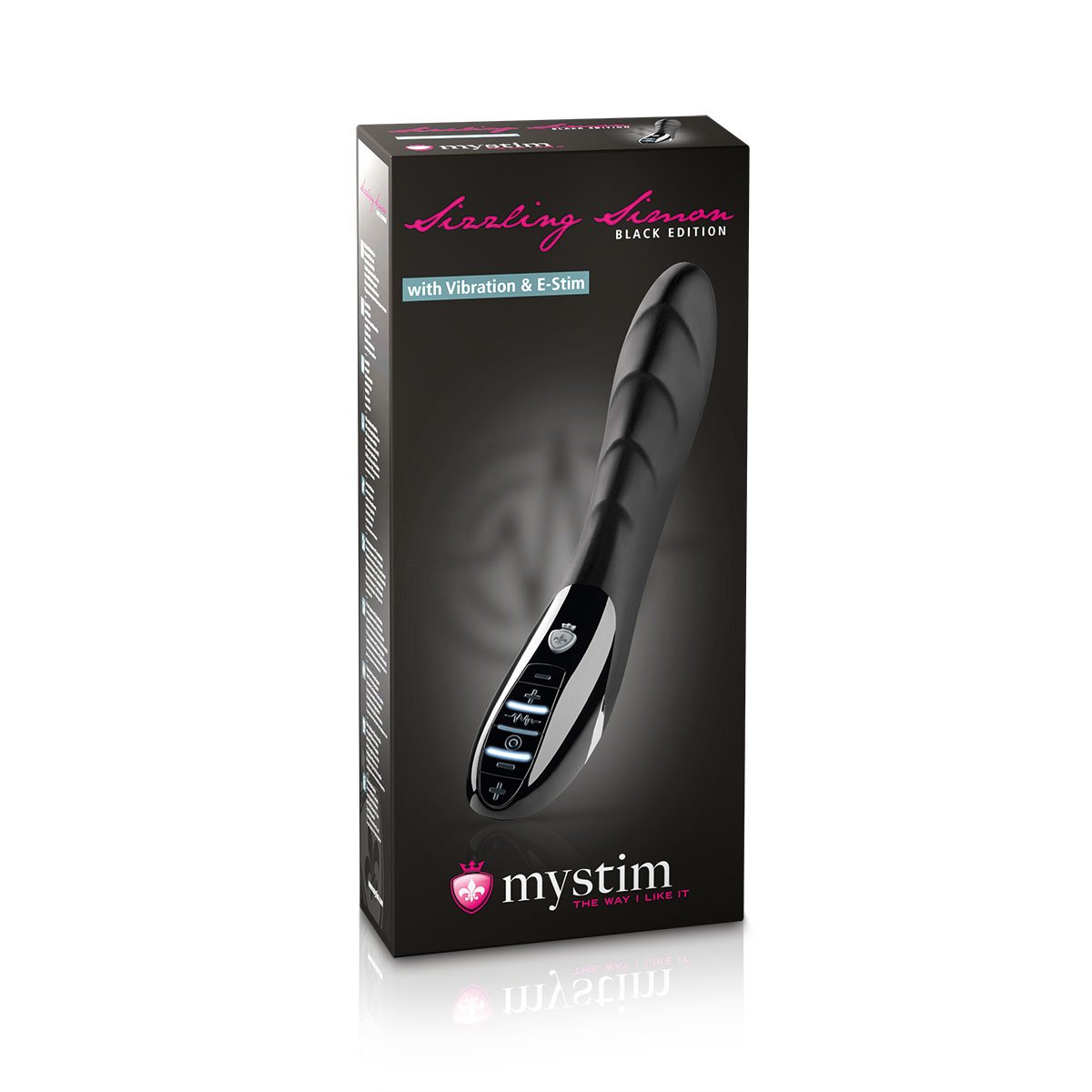 Mystim Sizzling Simon E-Stim Vibrator - Buy At Luxury Toy X - Free 3-Day Shipping