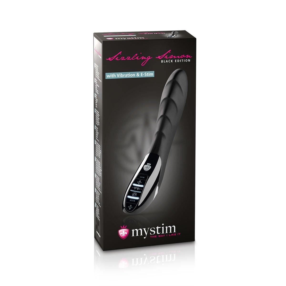 Mystim Sizzling Simon E-Stim Vibrator - Buy At Luxury Toy X - Free 3-Day Shipping