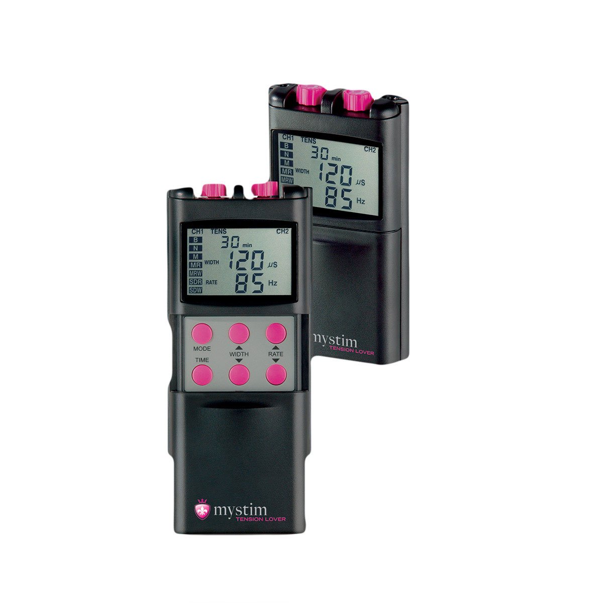 Mystim Tension Lover Digital Nervstimulator - Buy At Luxury Toy X - Free 3-Day Shipping