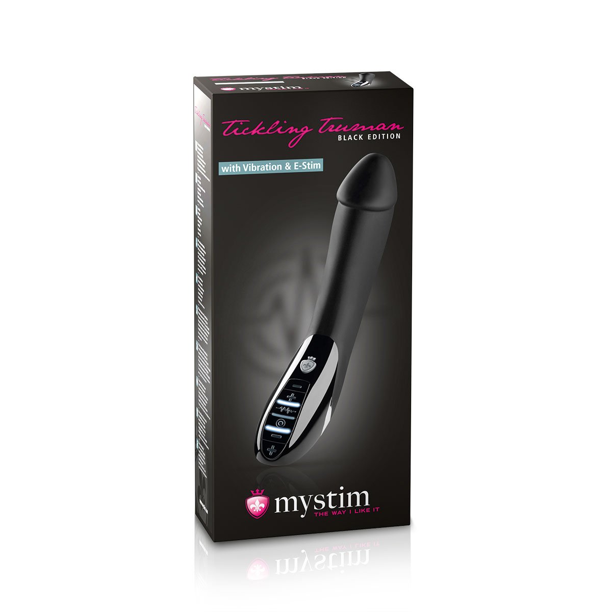 Mystim Tickling Truman E-Stim Vibrator - Buy At Luxury Toy X - Free 3-Day Shipping