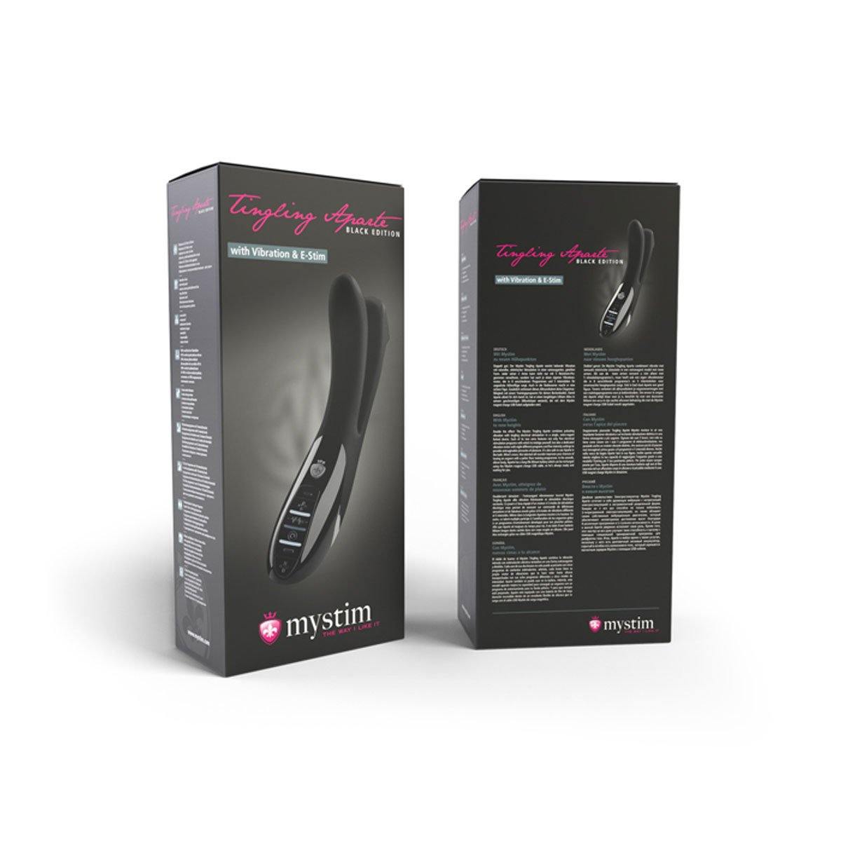 Mystim Tingling Apart E-Stim Vibrator - Buy At Luxury Toy X - Free 3-Day Shipping