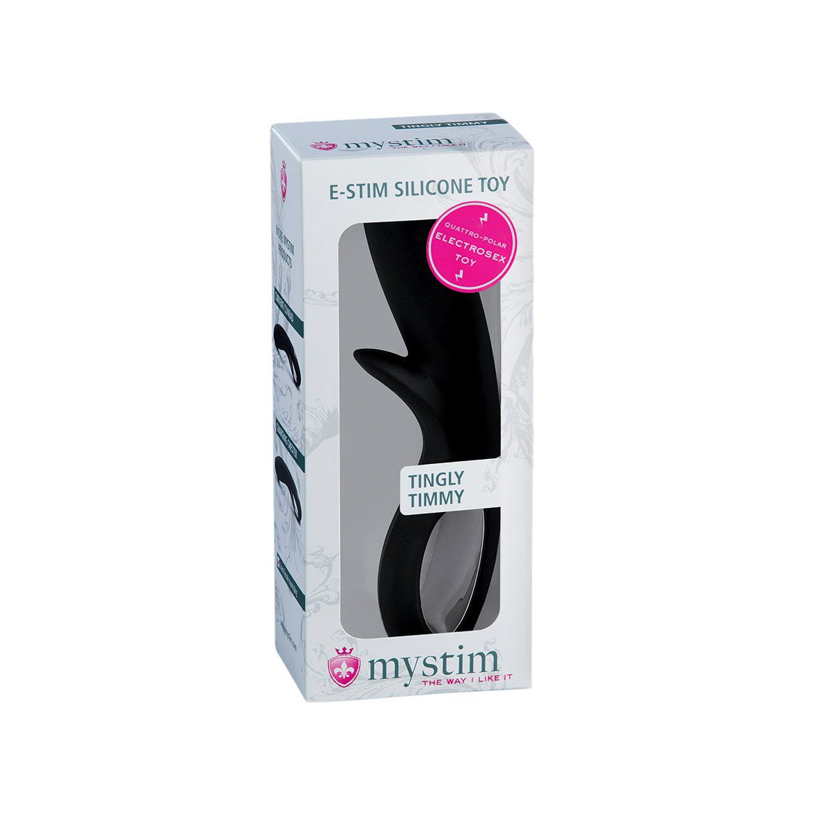 Mystim Tingly Timmy E-Stim Dil - Buy At Luxury Toy X - Free 3-Day Shipping