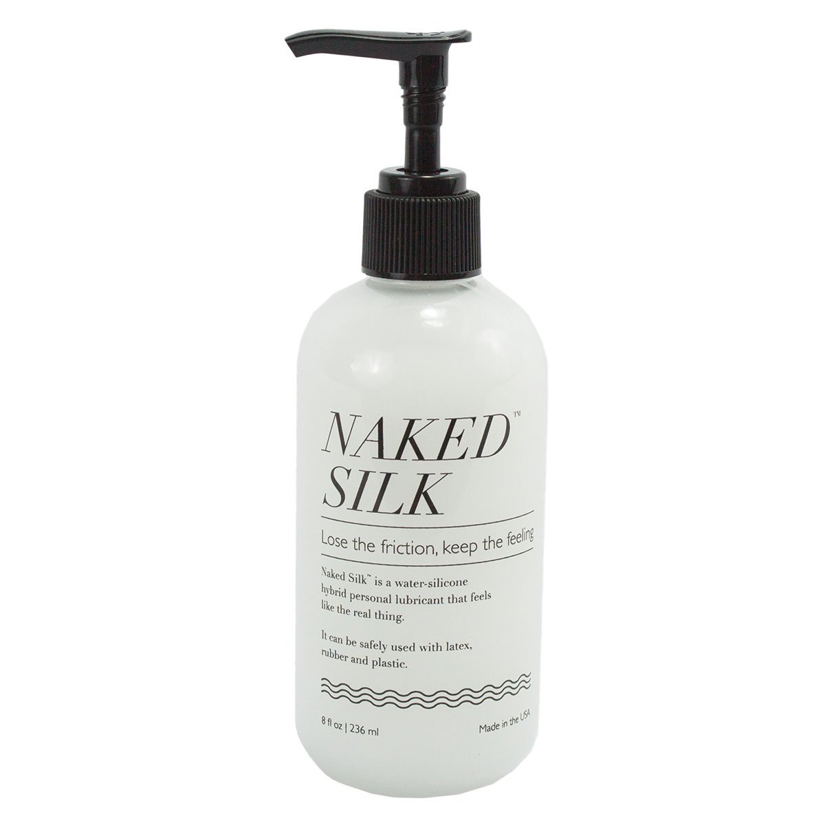 Naked Silk Personal Lubricant - Buy At Luxury Toy X - Free 3-Day Shipping